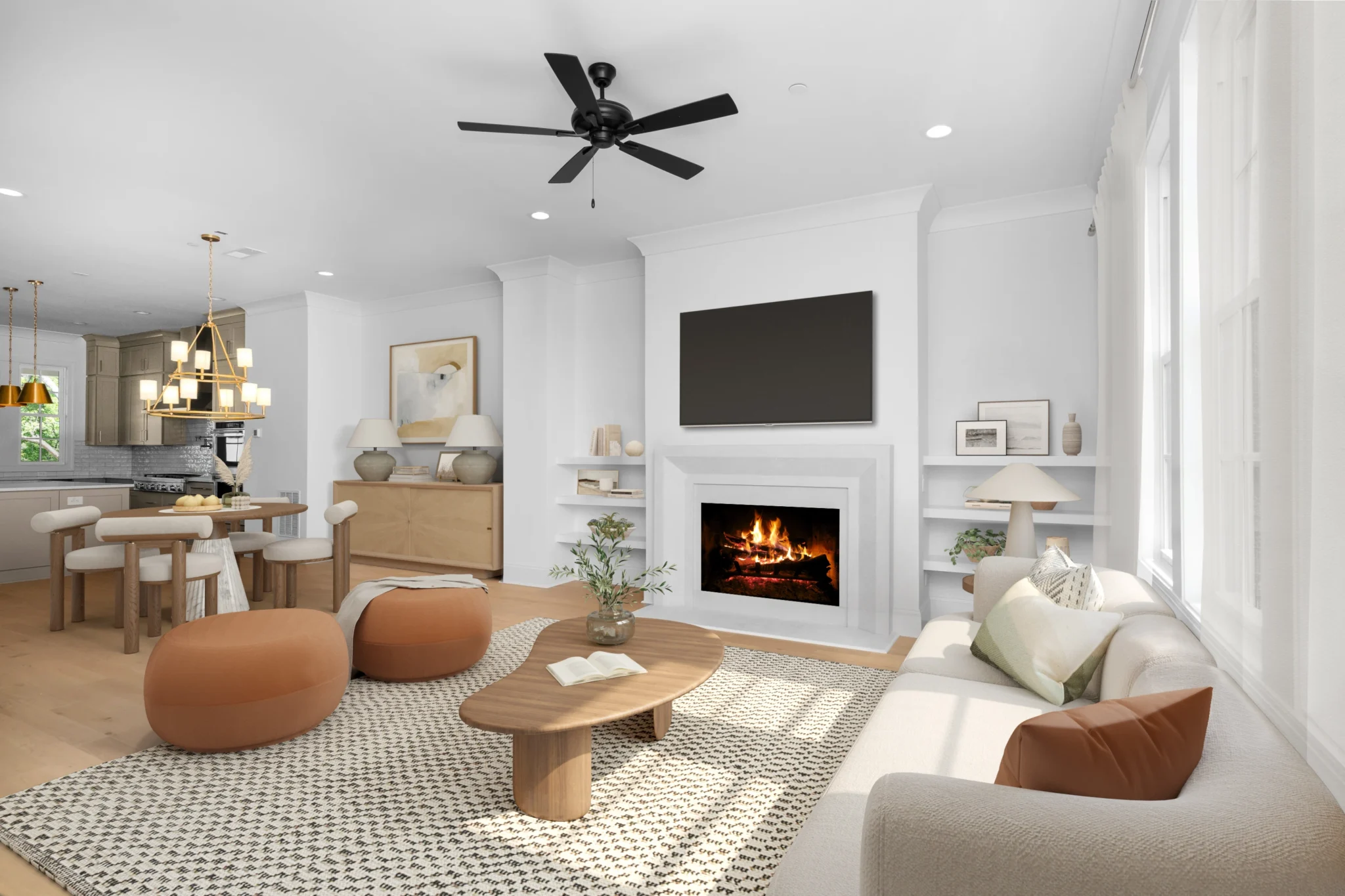 Interior Living Room